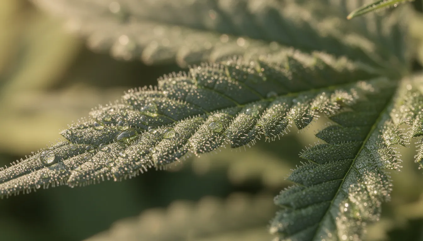 THCV Wirkung: Was das „Diät-Cannabinoid” wirklich kann