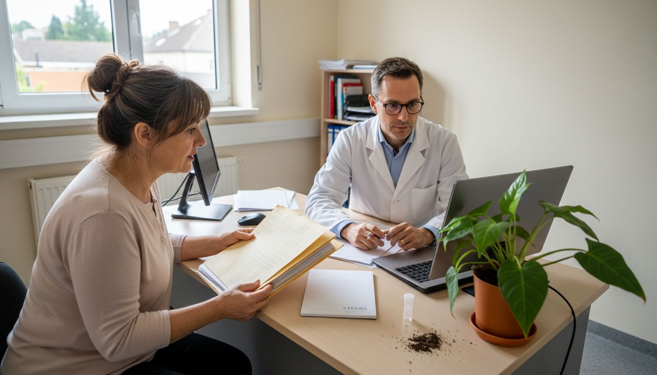 Diálogo entre el paciente y su médico sobre el uso de cannabinoides