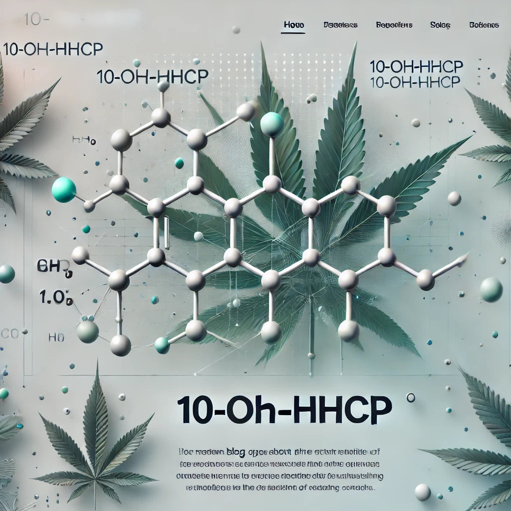 Alles über 10-OH-HHCP: Ein neues Cannabinoid bei Weed for Friends