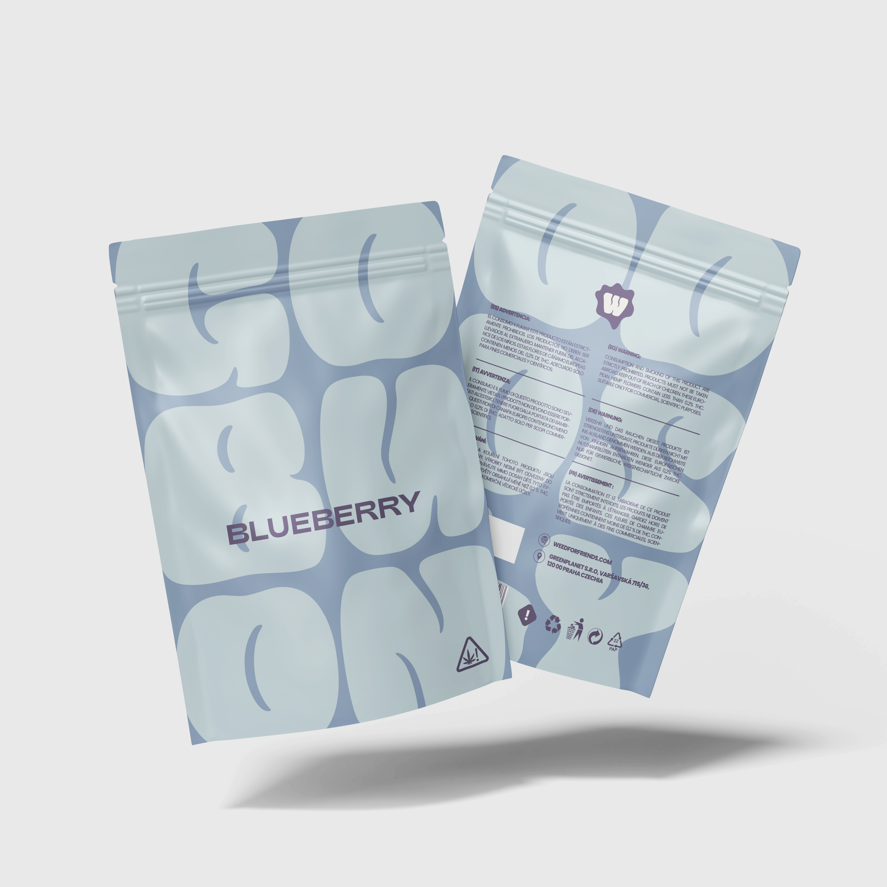 Blueberry PHC 65% - PREMIUM