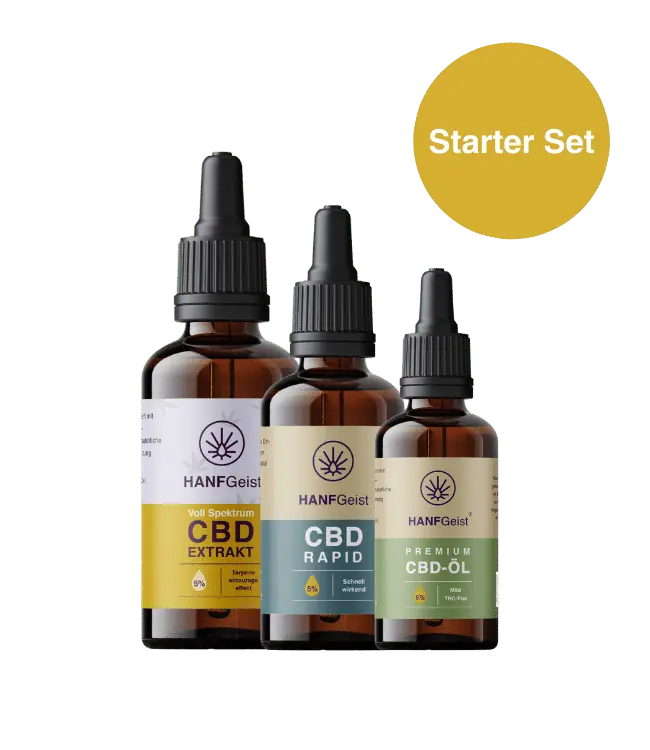 CBD Starter Paket - Weedforfriends