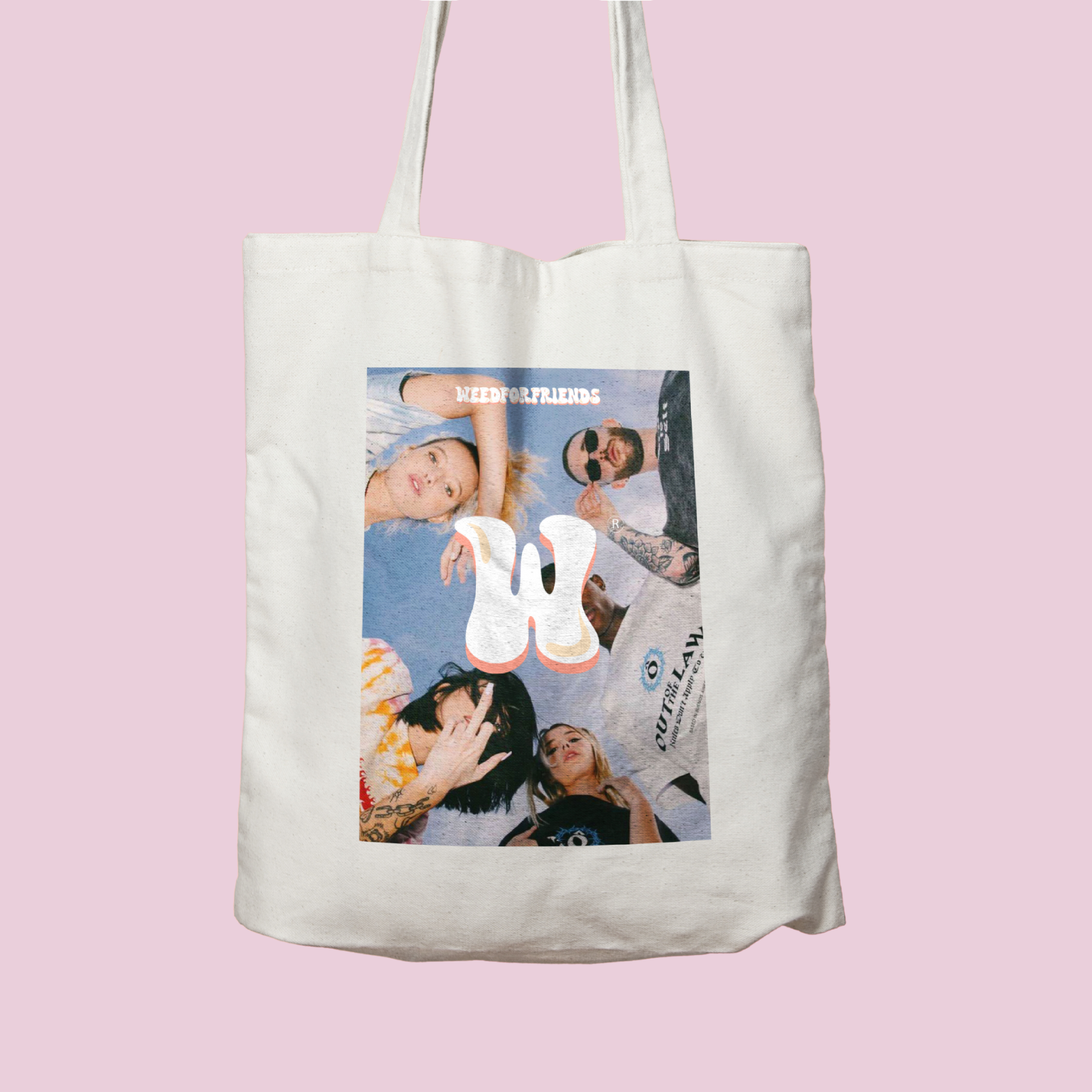 Weedforfriends Tote Bag – Stylisch & Nachhaltig | Weedforfriends