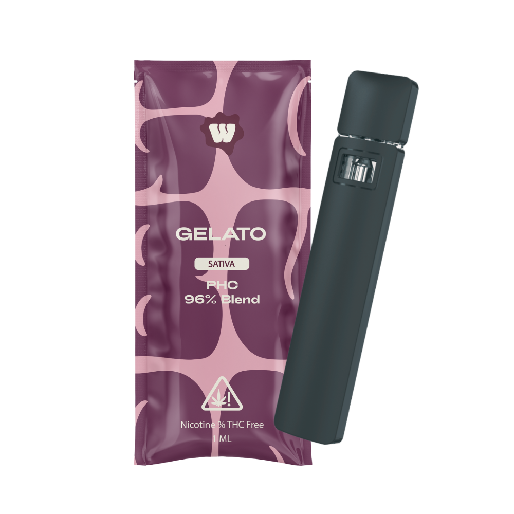 Vape Gelato PHC 96% - PREMIUM