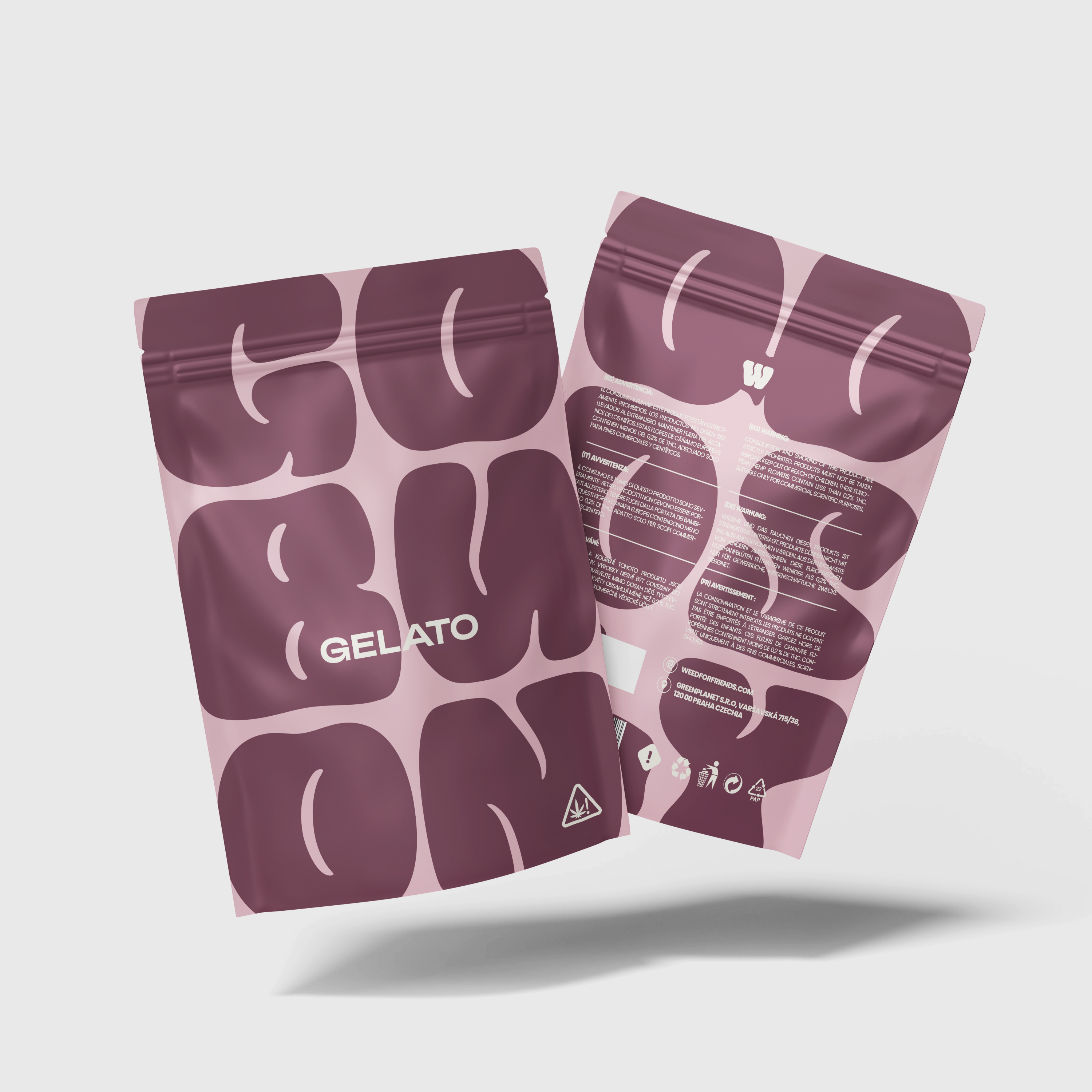 Gelato PHC 65% - PREMIUM