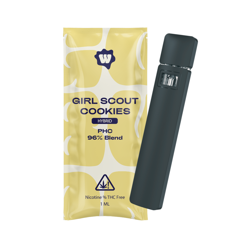Vape Girl Scout Cookies PHC 96% - PREMIUM
