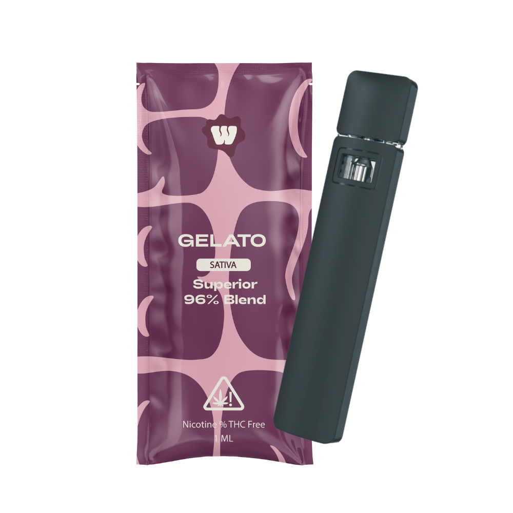 Vape Gelato 10-OH-HHC 96% - PREMIUM | Weedforfriends
