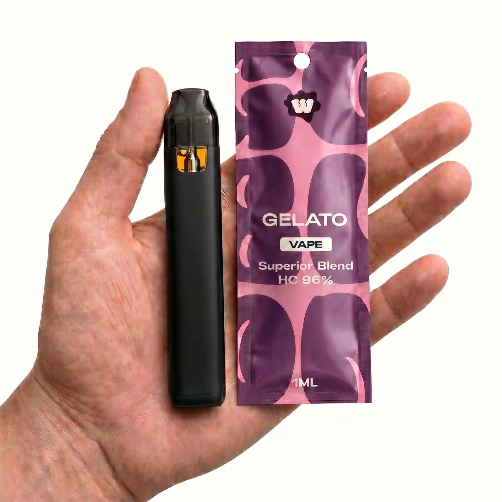 Gelato HC 96% Superior Blend Vape 1ml