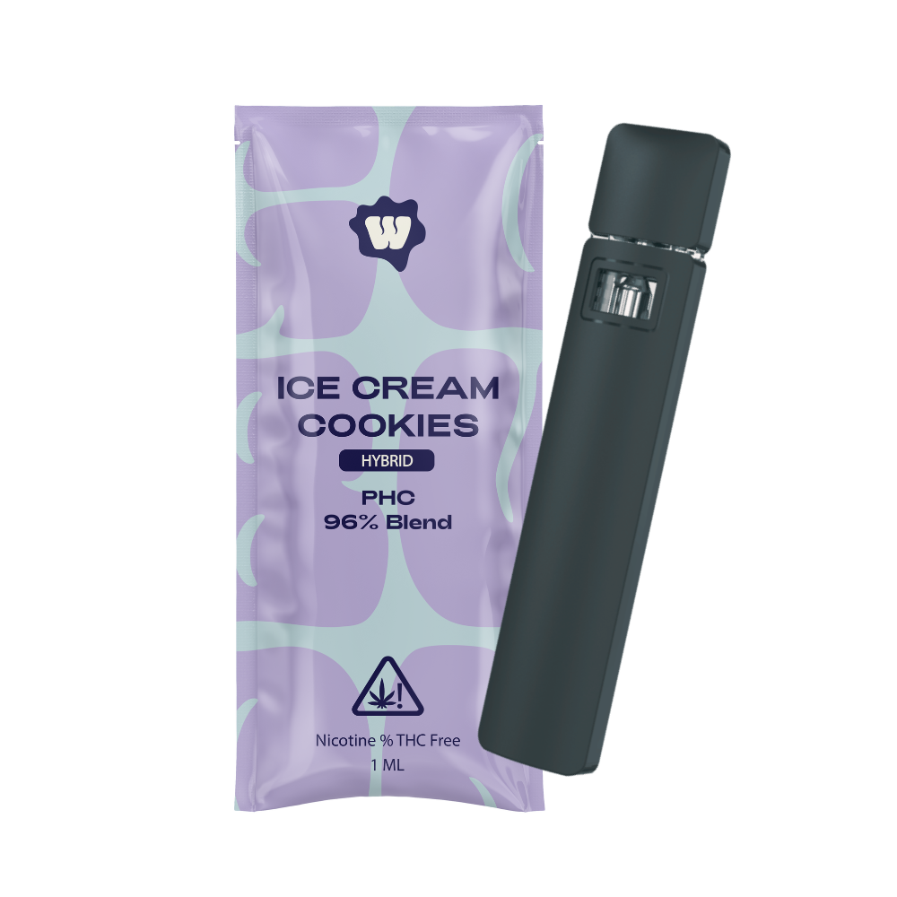 Vape Ice Cream Cookies PHC 96% - PREMIUM