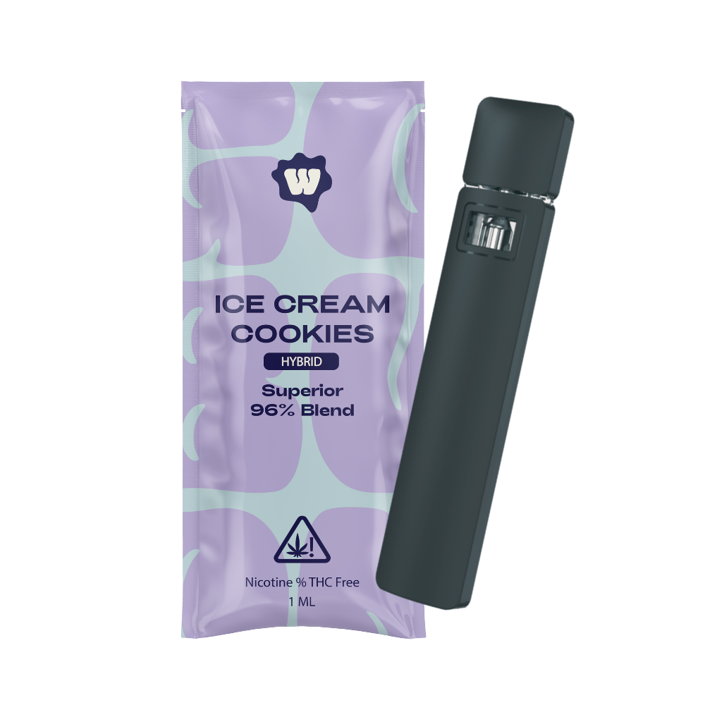 Vape Ice Cream Cookies 10-OH-HHC 96% - PREMIUM