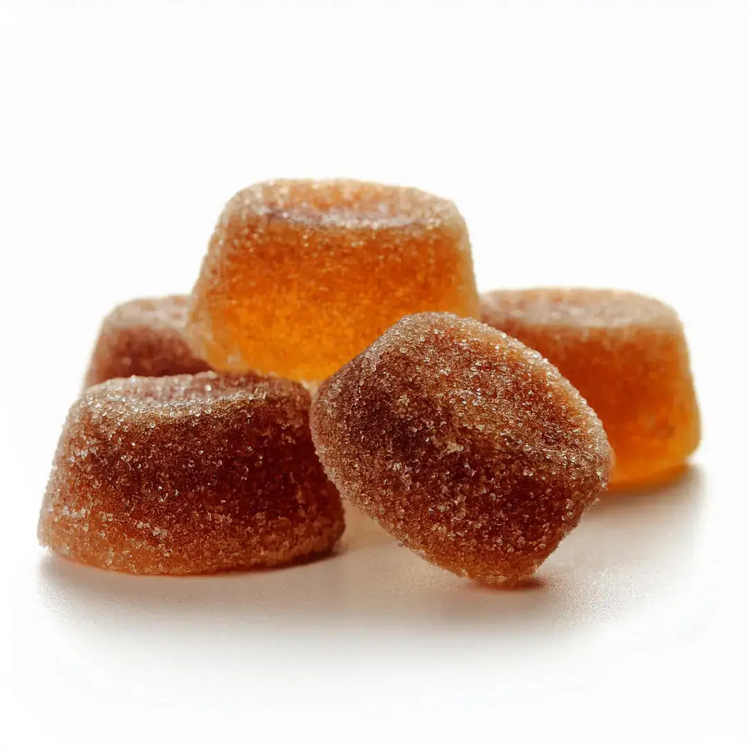 THC Gummibärchen Himbeere - Weedforfriends