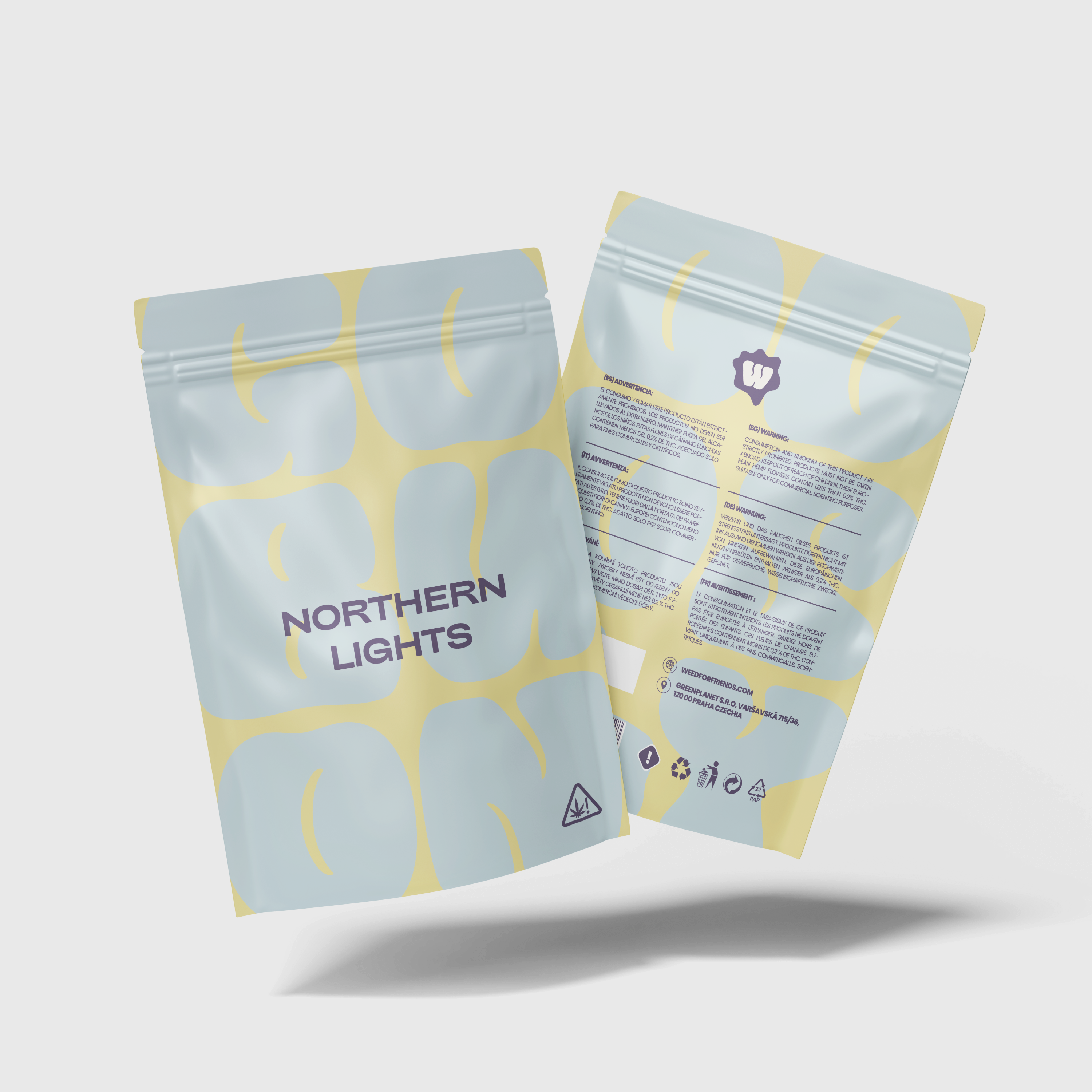 Northern Lights 10-OH-HHC 65% - PREMIUM