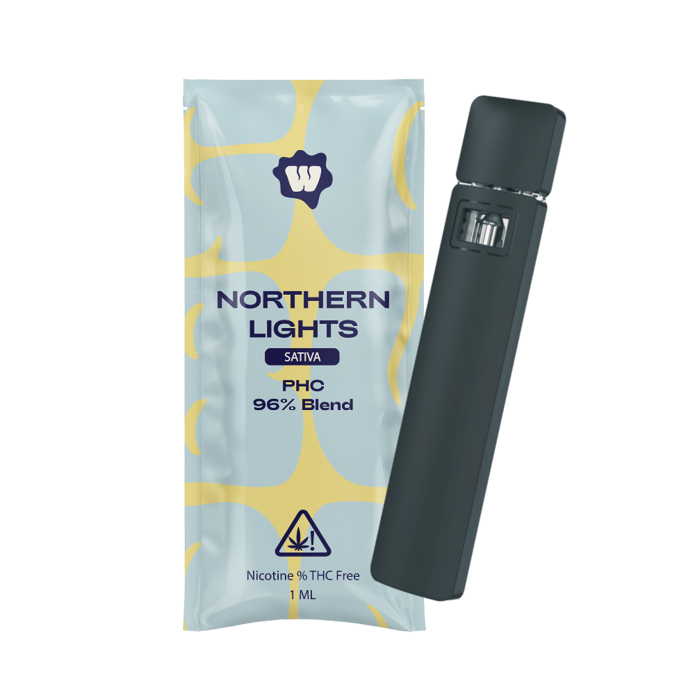 Vape Northern Lights PHC 96% - PREMIUM