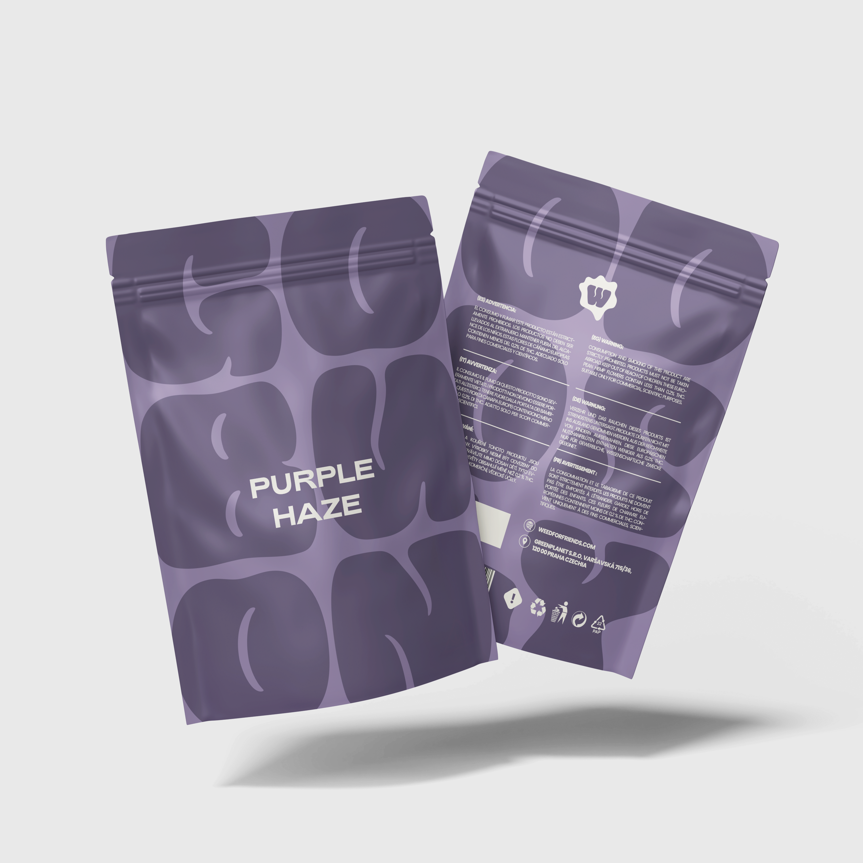 Purple Haze PHC 65% - PREMIUM