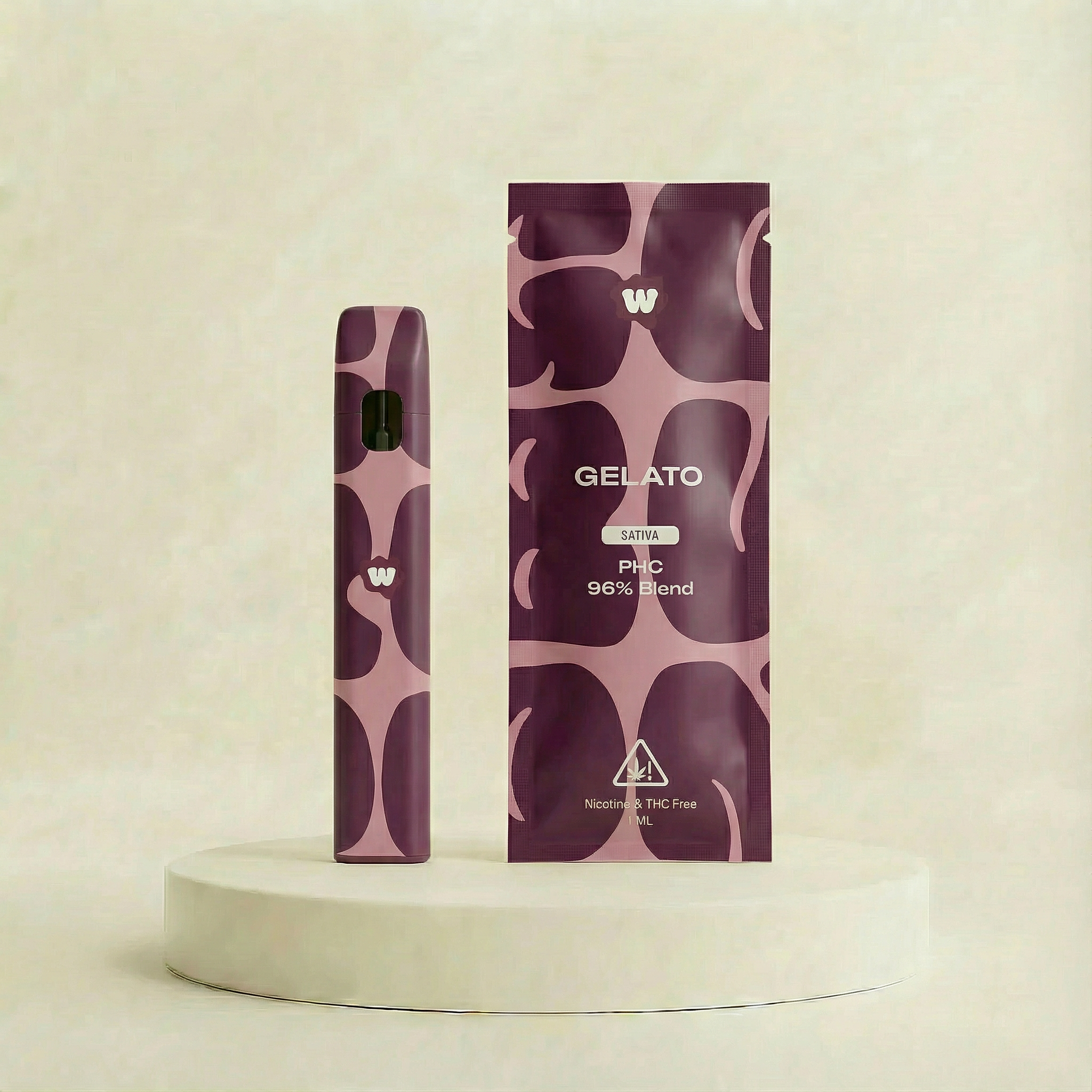 Vape Gelato PHC 96% - PREMIUM