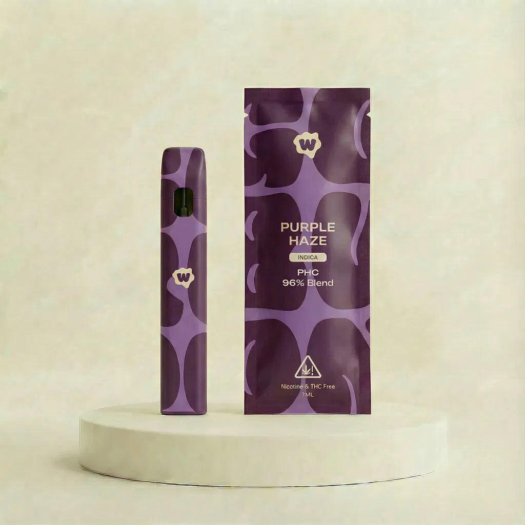 Vape Purple Haze PHC 96% - PREMIUM