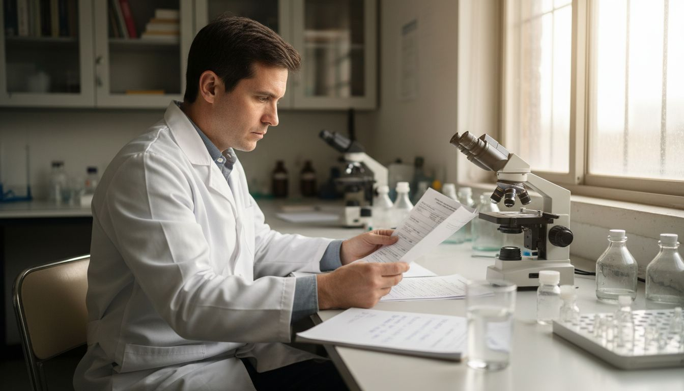 Investigador analiza información científica sobre el CBD