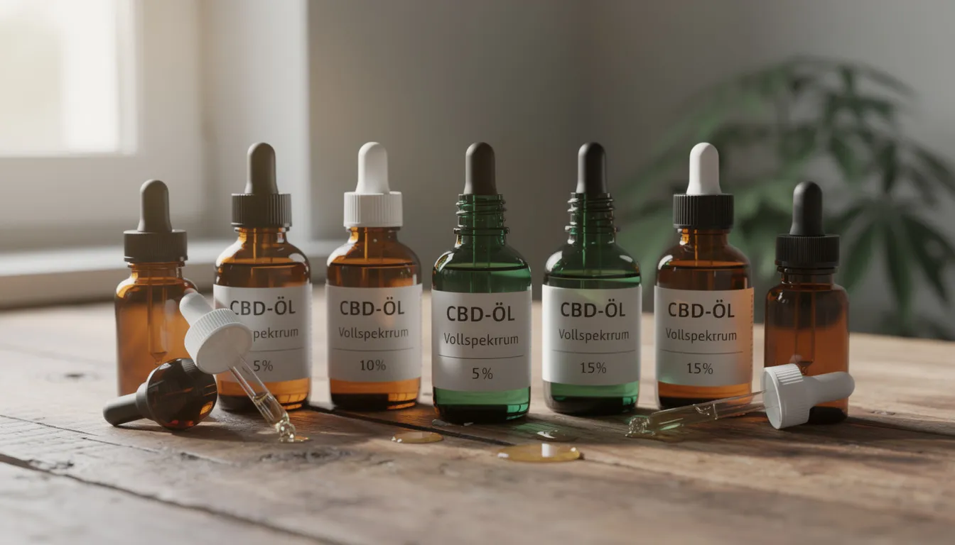 CBD Wirkung: Wie Cannabidiol wirklich wirkt (Studienlage 2024/2025)