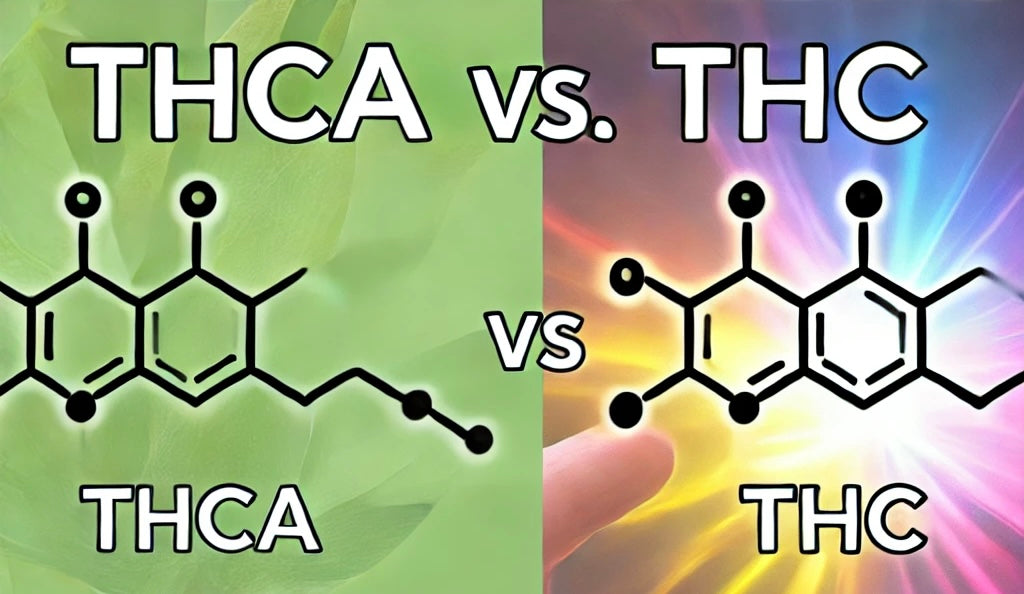 THCA vs. THC
