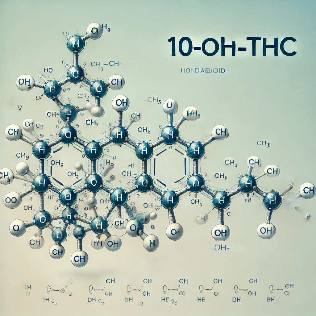 10-OH-THC: Unterschiede, Eigenschaften und Wirkungen von 10-OH und 11-OH-THC