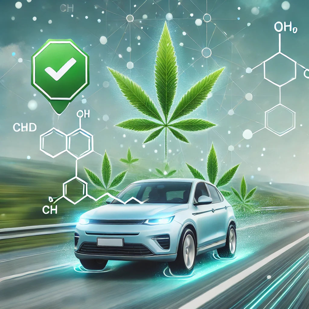 CBD und Autofahren: Erlaubt oder Verboten? Auto fahren mit CBD, THC & Cannabis