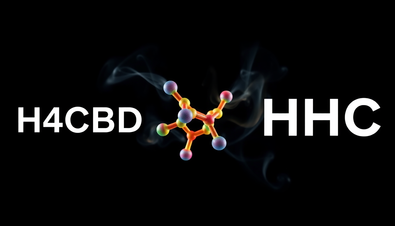 H4CBD vs. HHC: Entdecke die Vielfalt der Cannabinoide