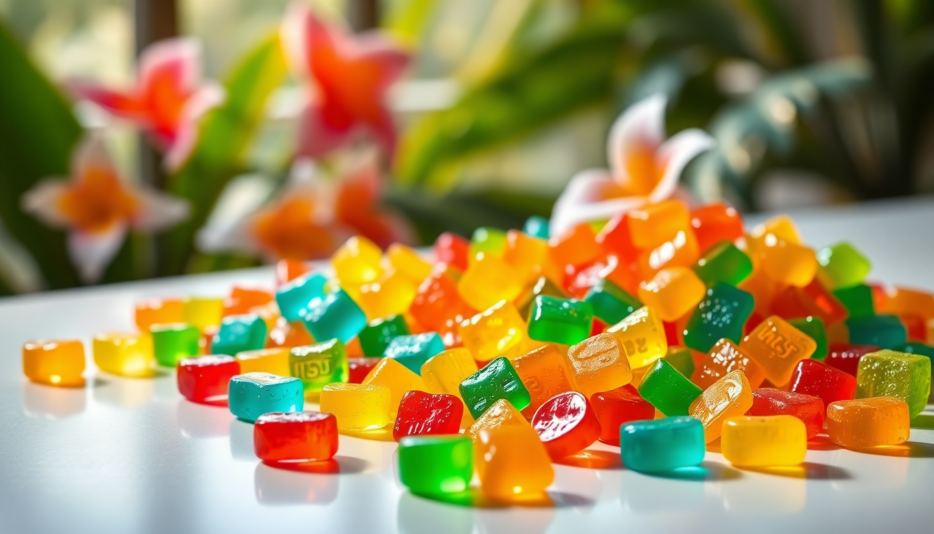 Entdecke die Welt der HHC Gummies: Ein einzigartiges Cannabinoid-Erlebnis