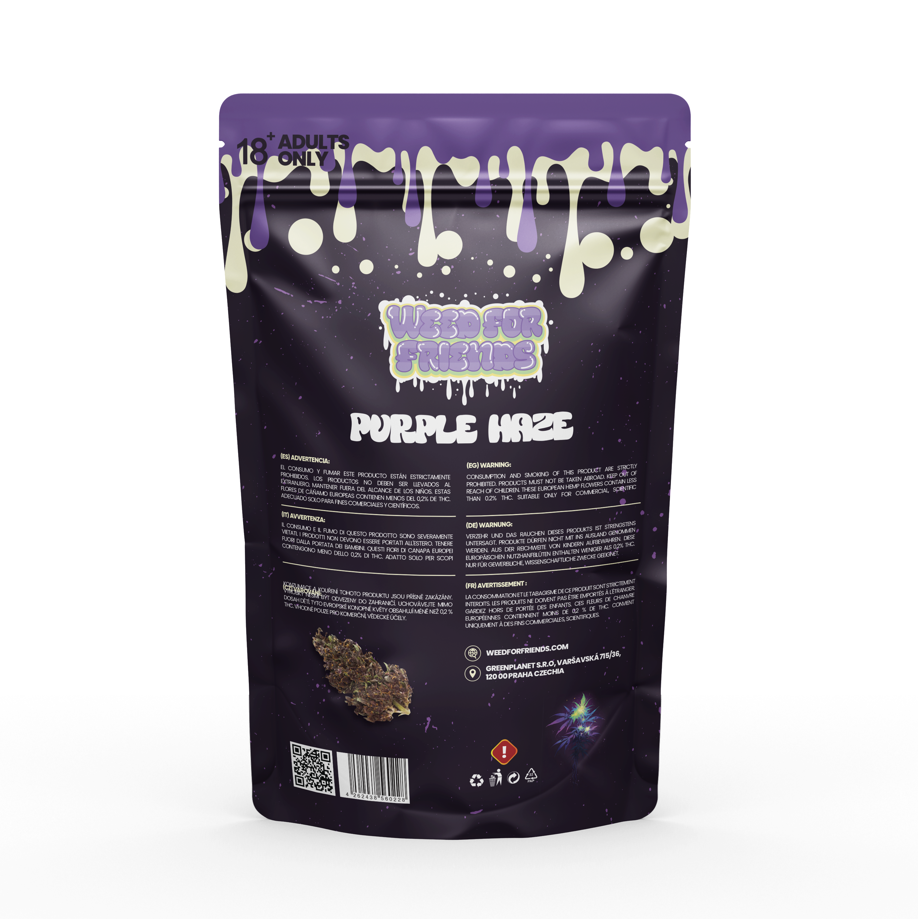 Purple Haze PHC 65% - PREMIUM