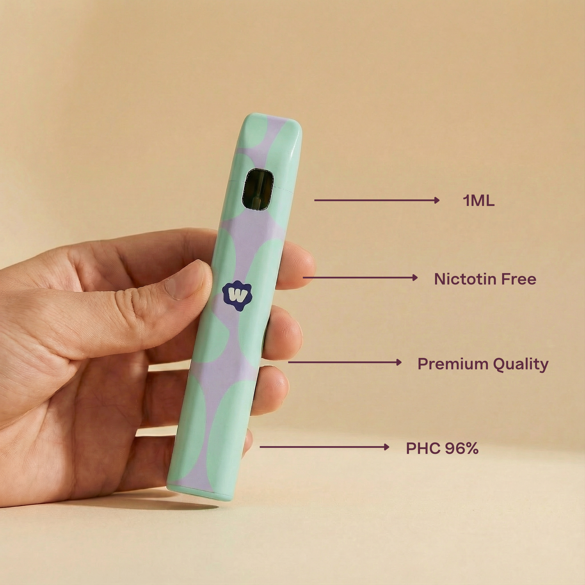 Vape Ice Cream Cookies PHC 96% - PREMIUM