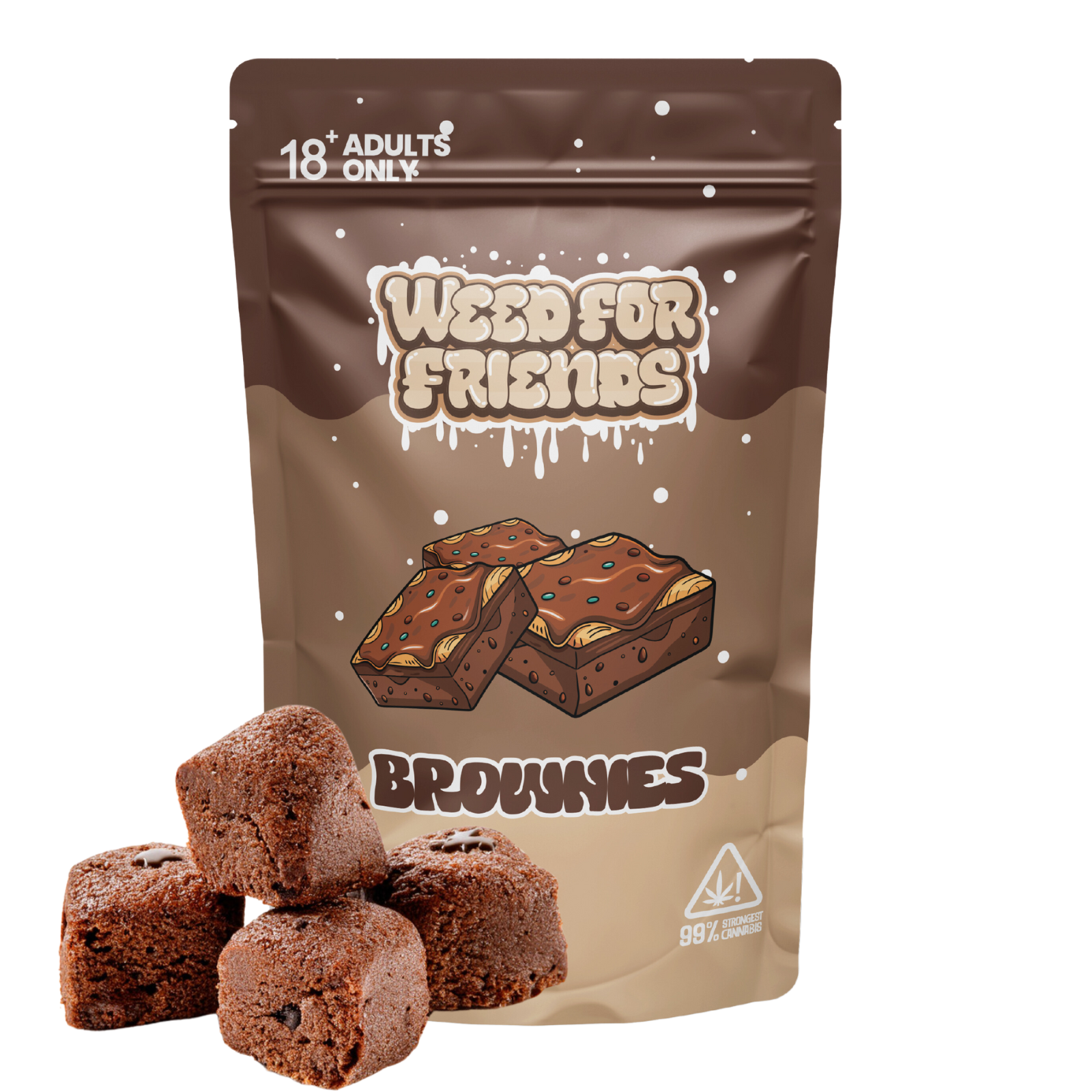 THC Brownies - Weedforfriends