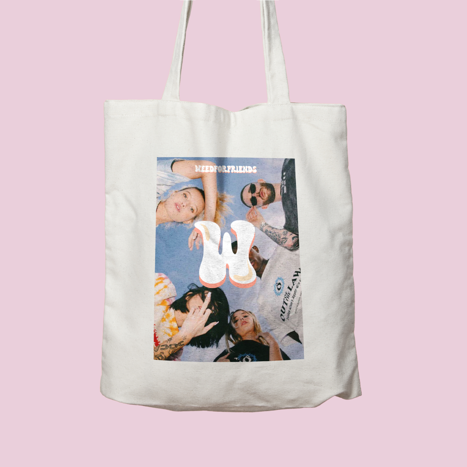 Weedforfriends Tote Bag – Stylisch & Nachhaltig