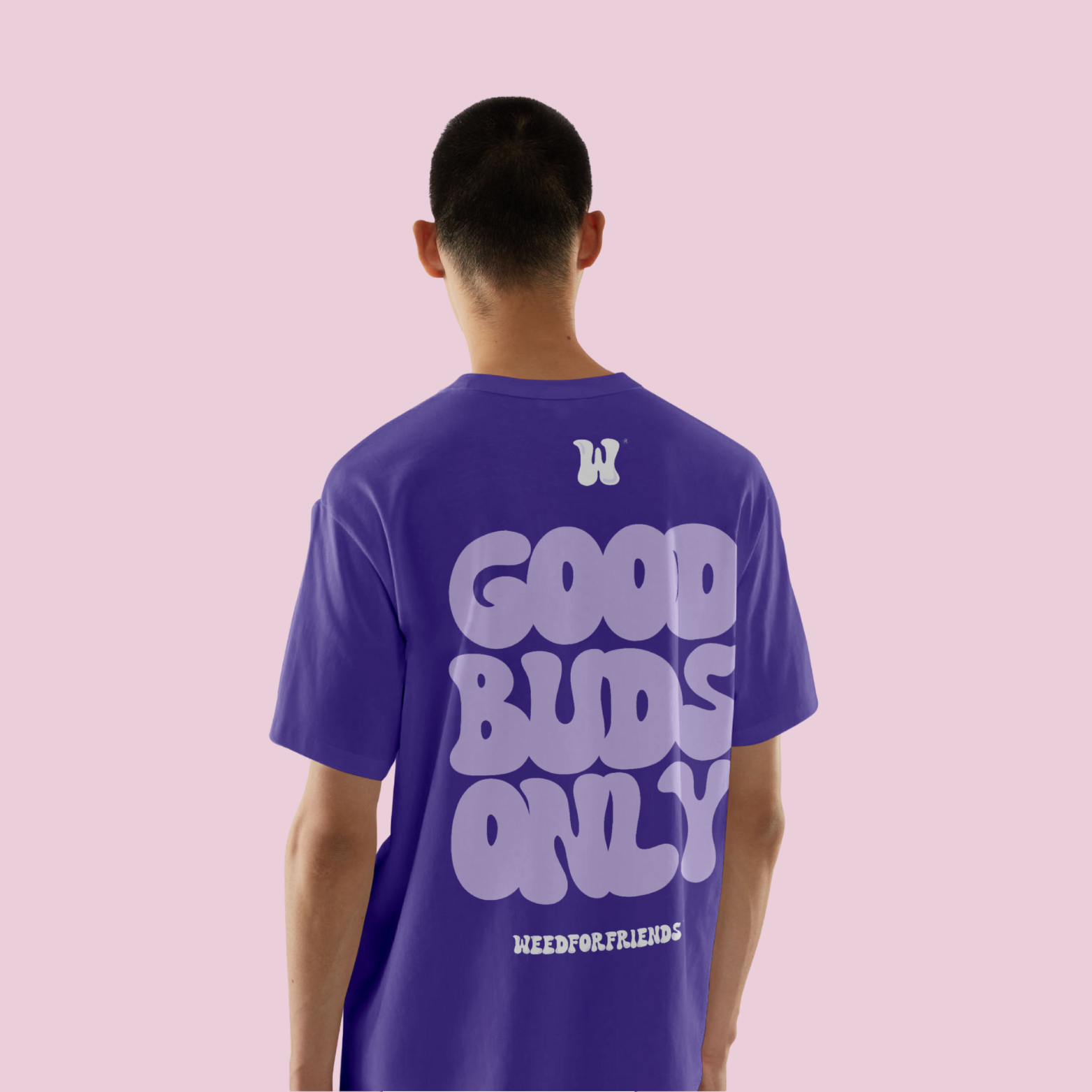 GOODBUDSONLY T-Shirt – Weedforfriends