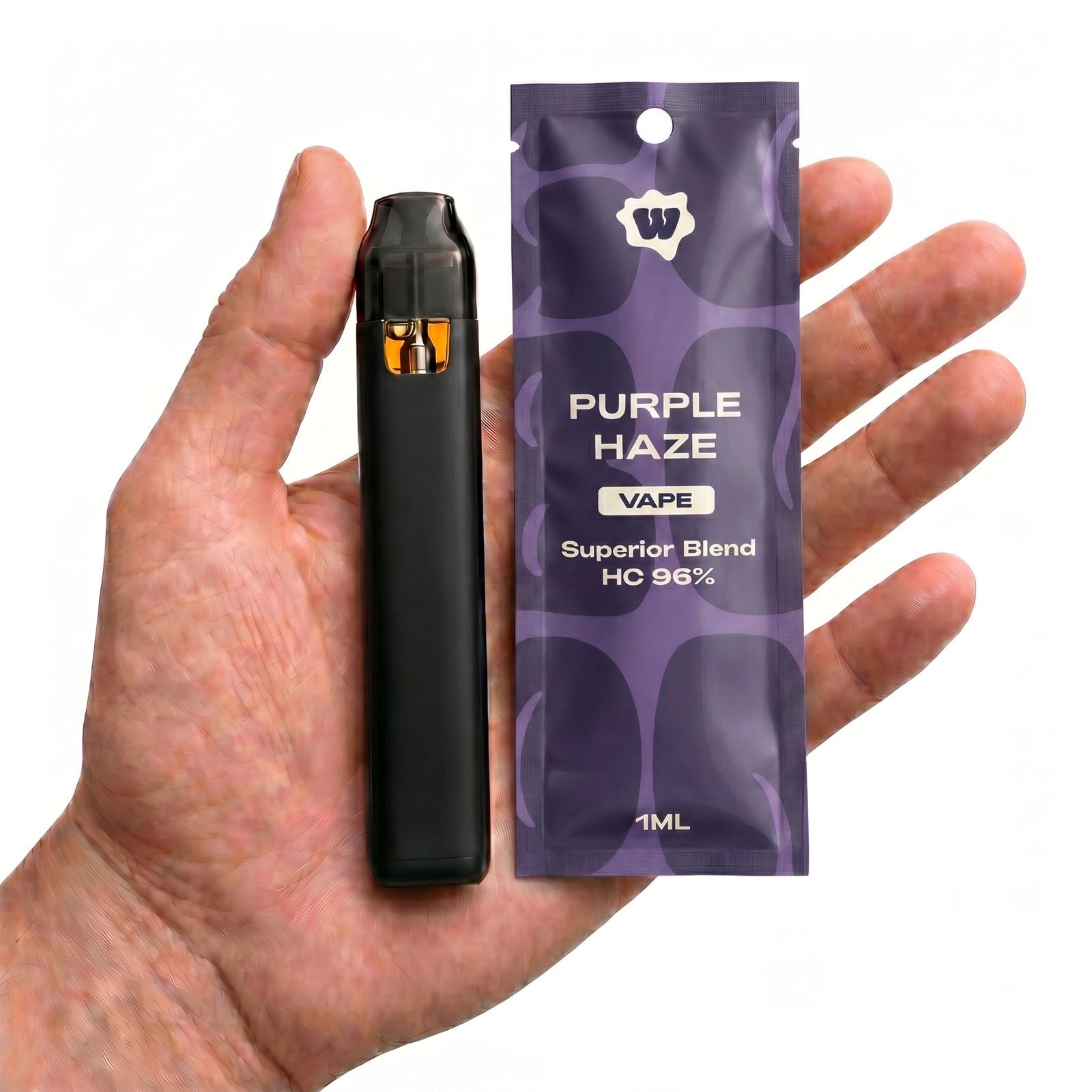 Purple Haze HC 96% Superior Blend Vape 1ml