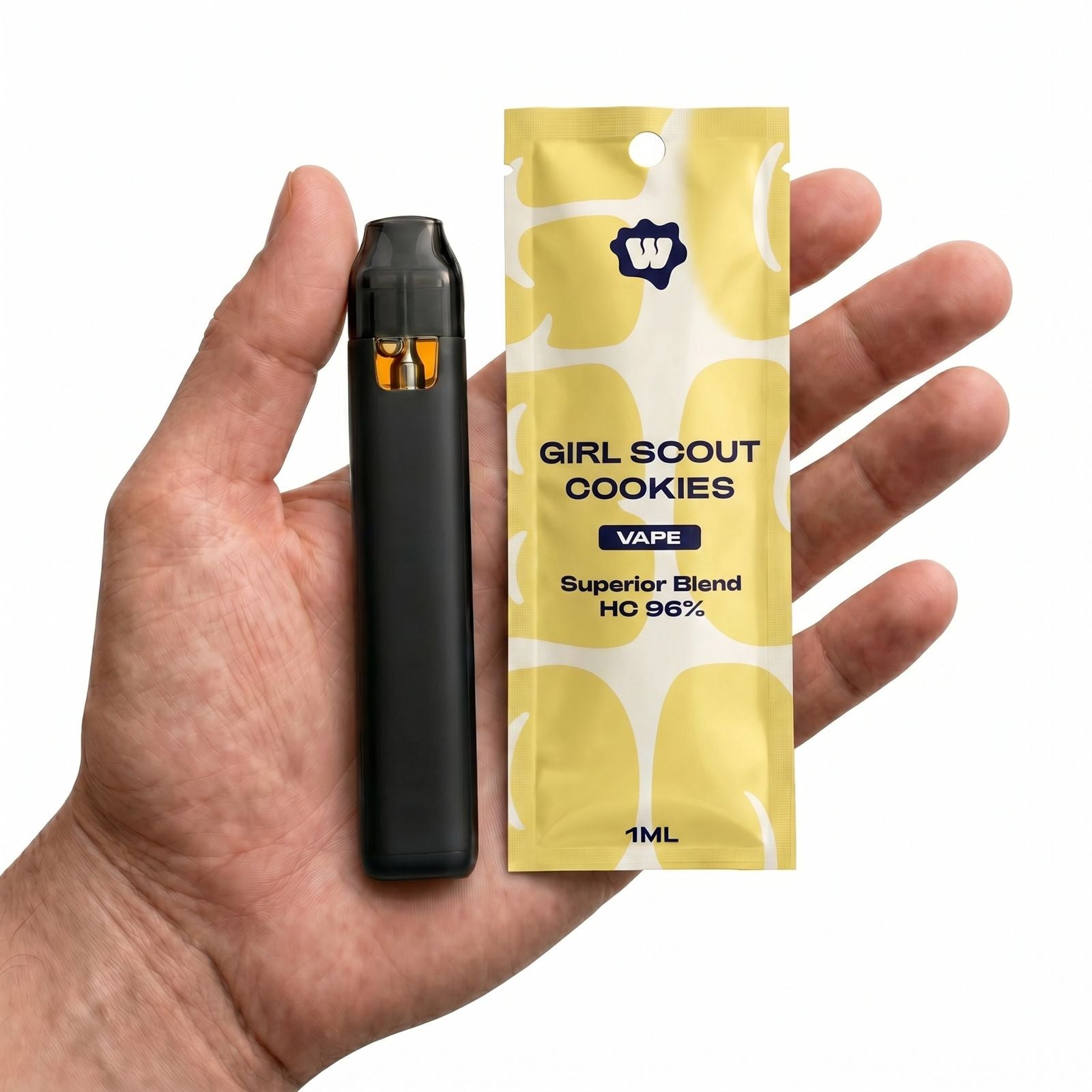 Girl Scout Cookies HC 96% Superior Blend Vape 1ml