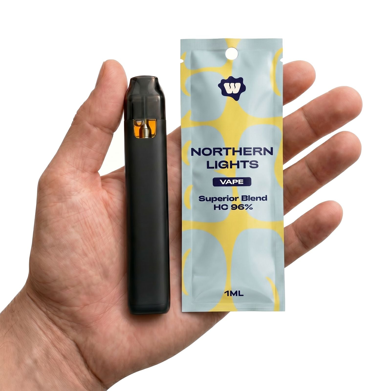 Northern Lights HC 96% Superior Blend Vape 1ml