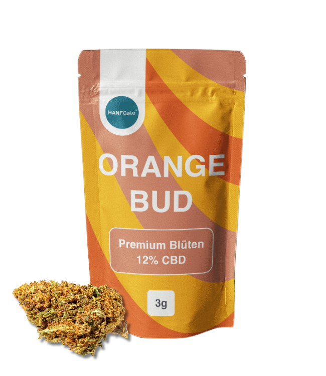 Orange Bud CBD Blüten