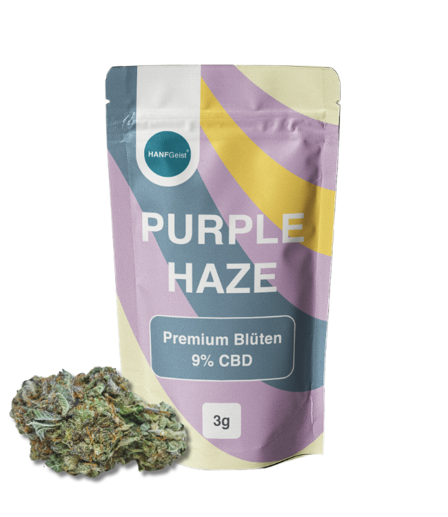 Purple Haze CBD flowers