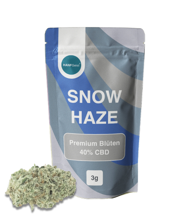 Snow Haze CBD Blüten