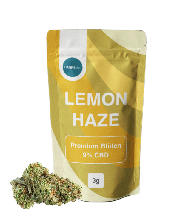 Super Lemon Haze CBD Blüten