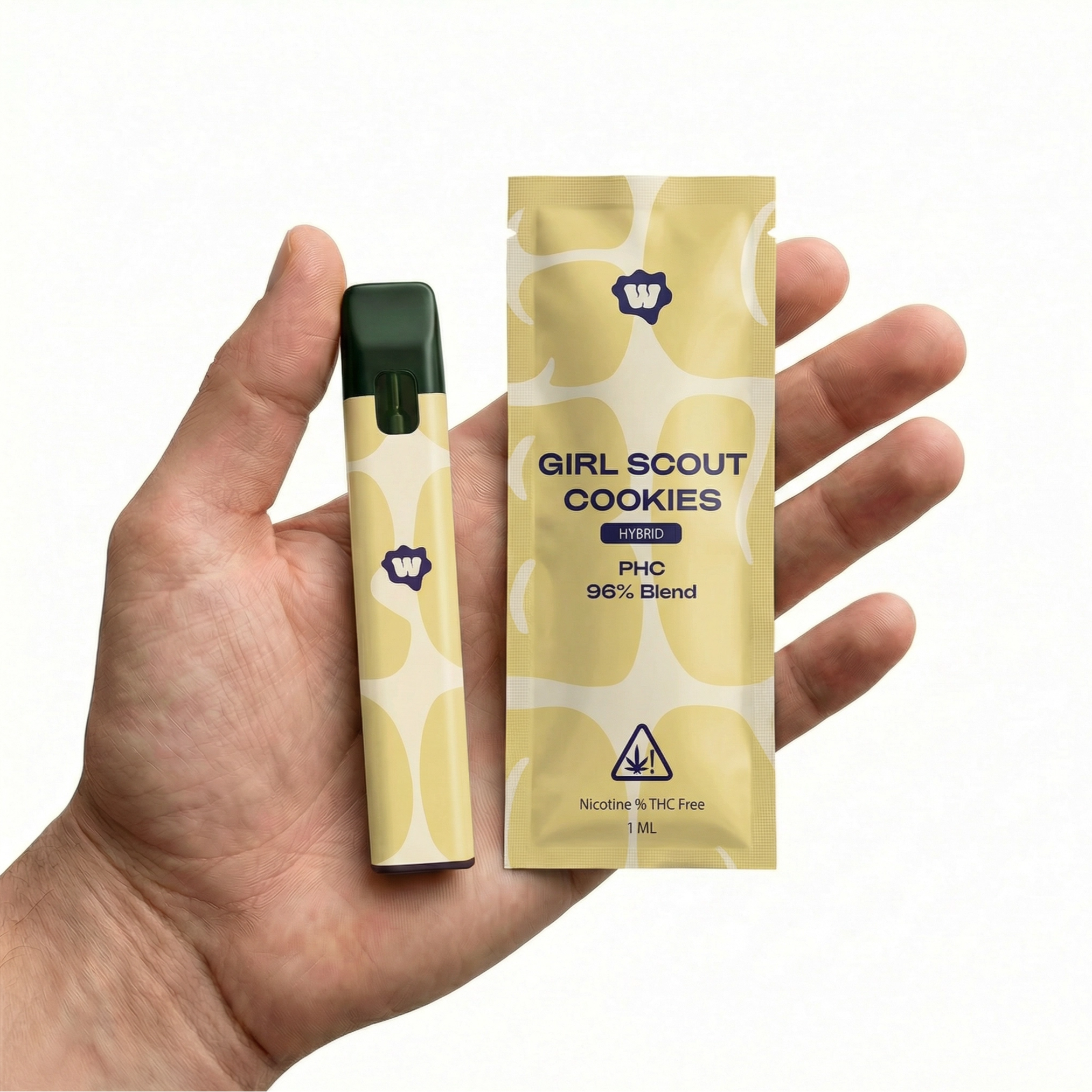 Vape Girl Scout Cookies PHC 96% - PREMIUM