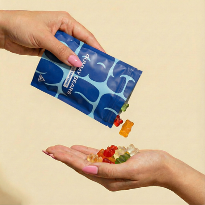 THC Gummibärchen Blue Raspberry 30mg