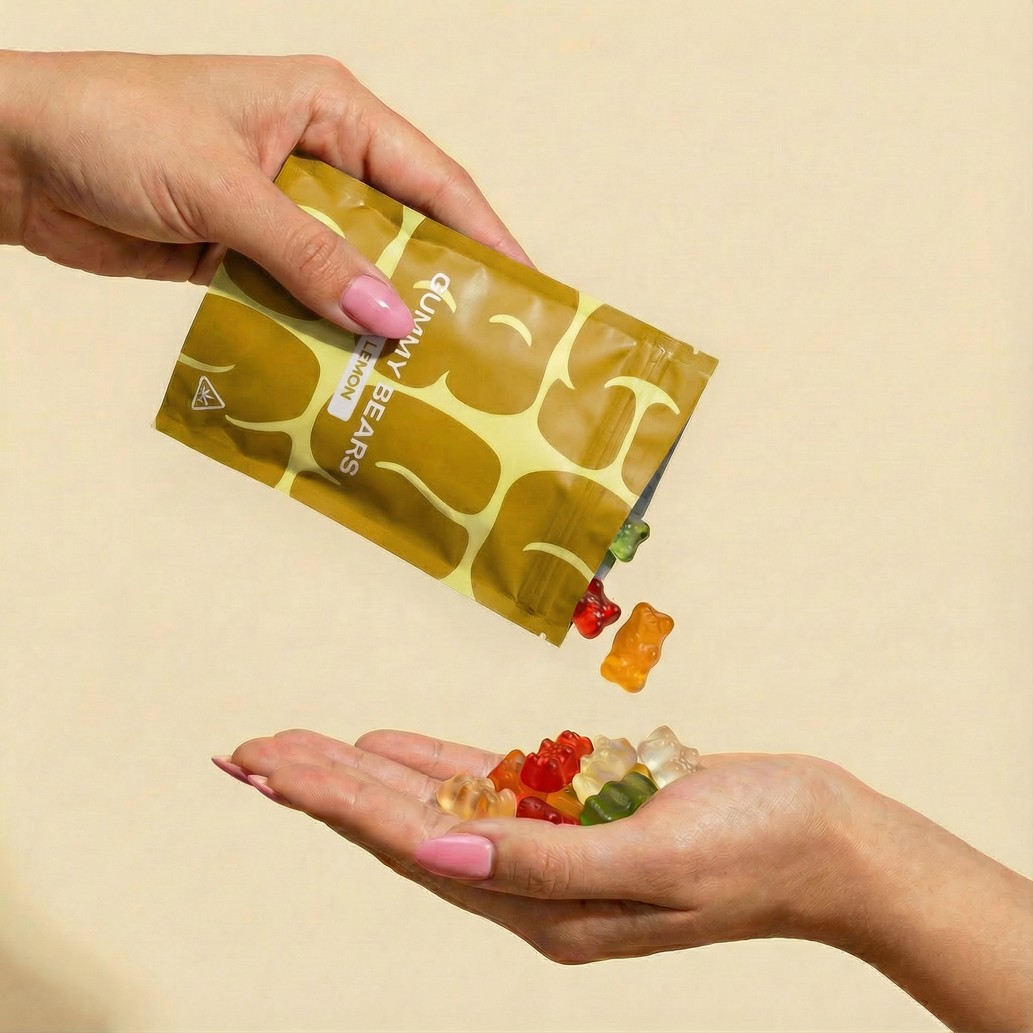 THC Gummibärchen Lemon