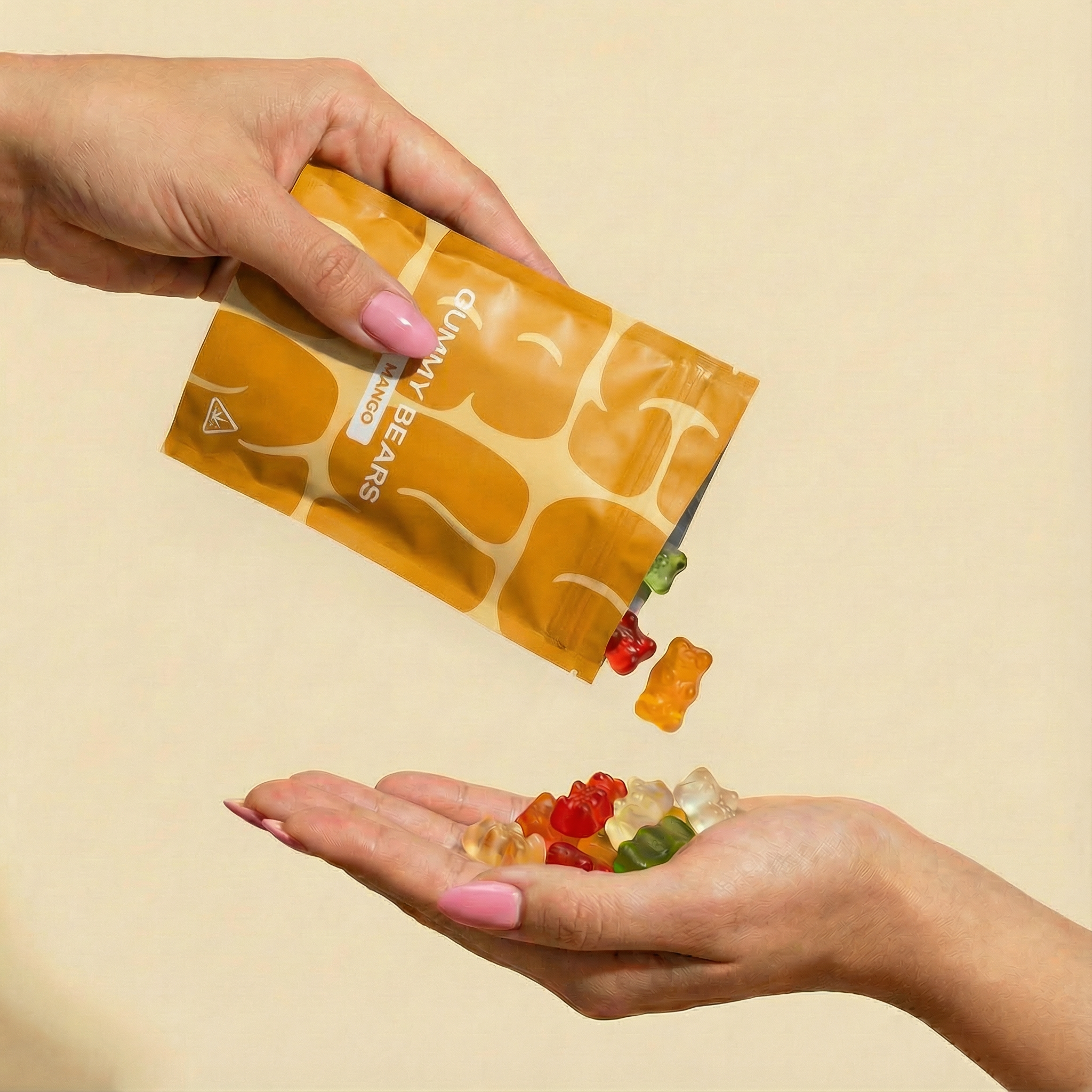 THC Gummibärchen Mango 30mg