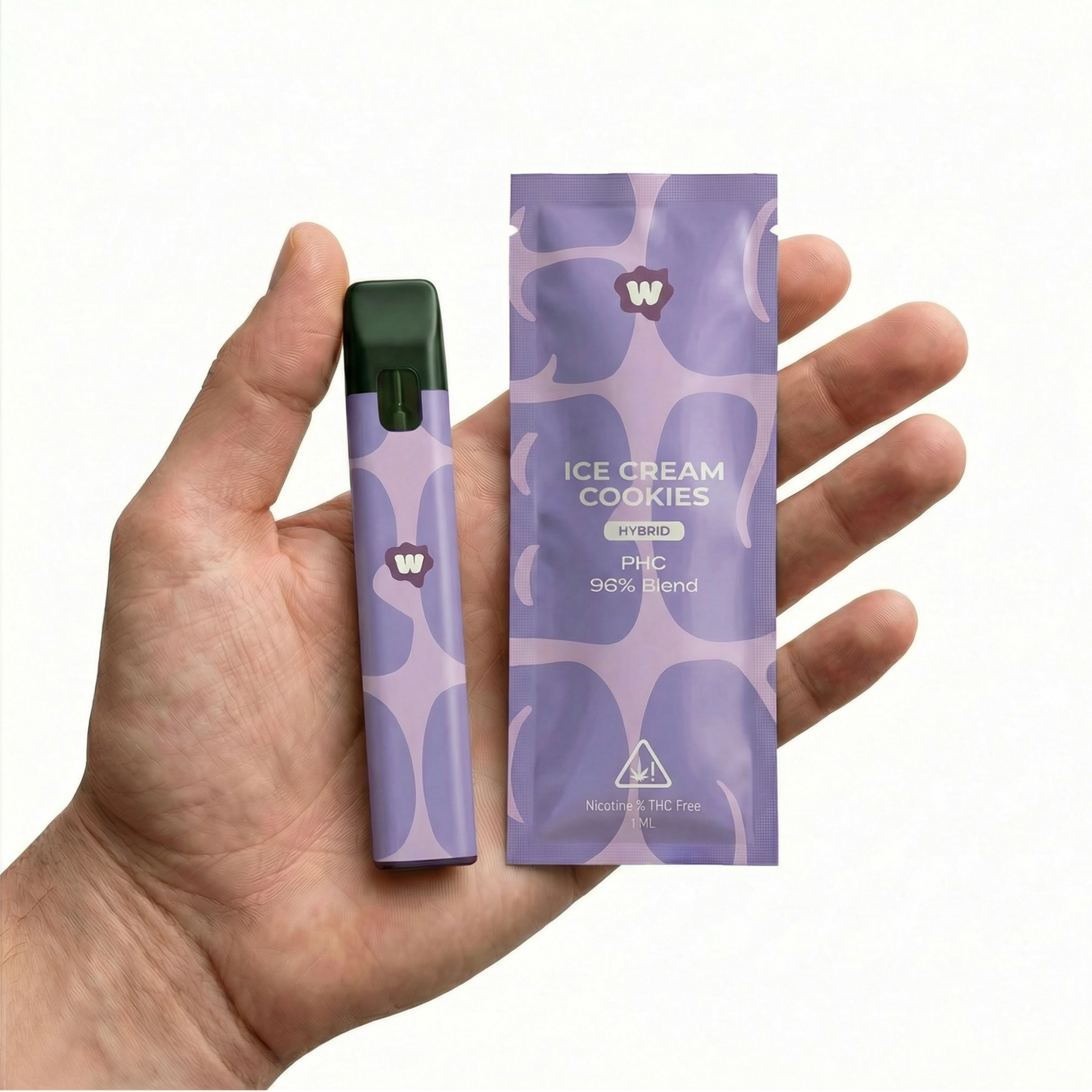 Vape Ice Cream Cookies PHC 96% - PREMIUM