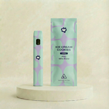 Vape Ice Cream Cookies PHC 96% - PREMIUM