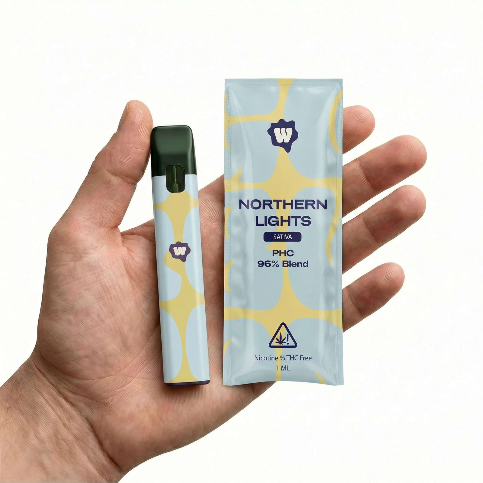 Vape Northern Lights PHC 96% - PREMIUM