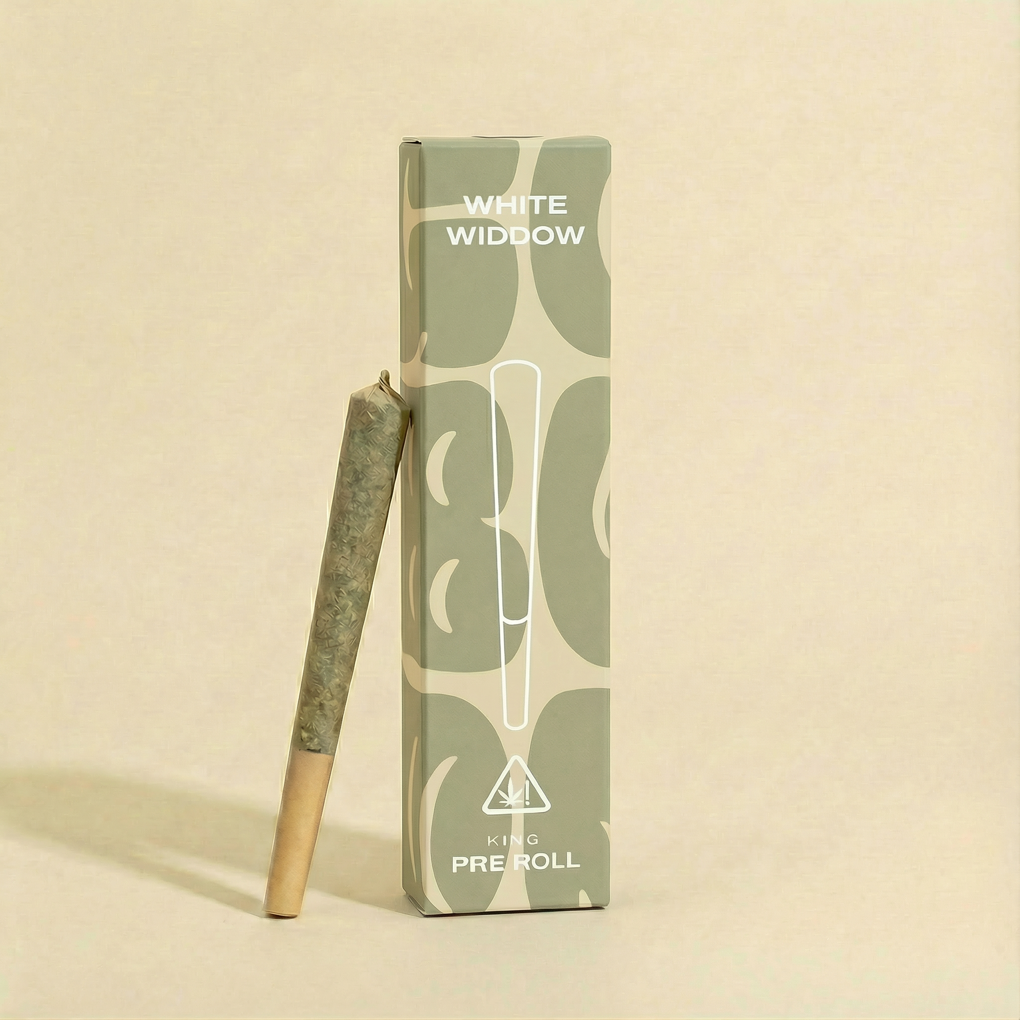 PRE ROLL WHITE WIDOW THC