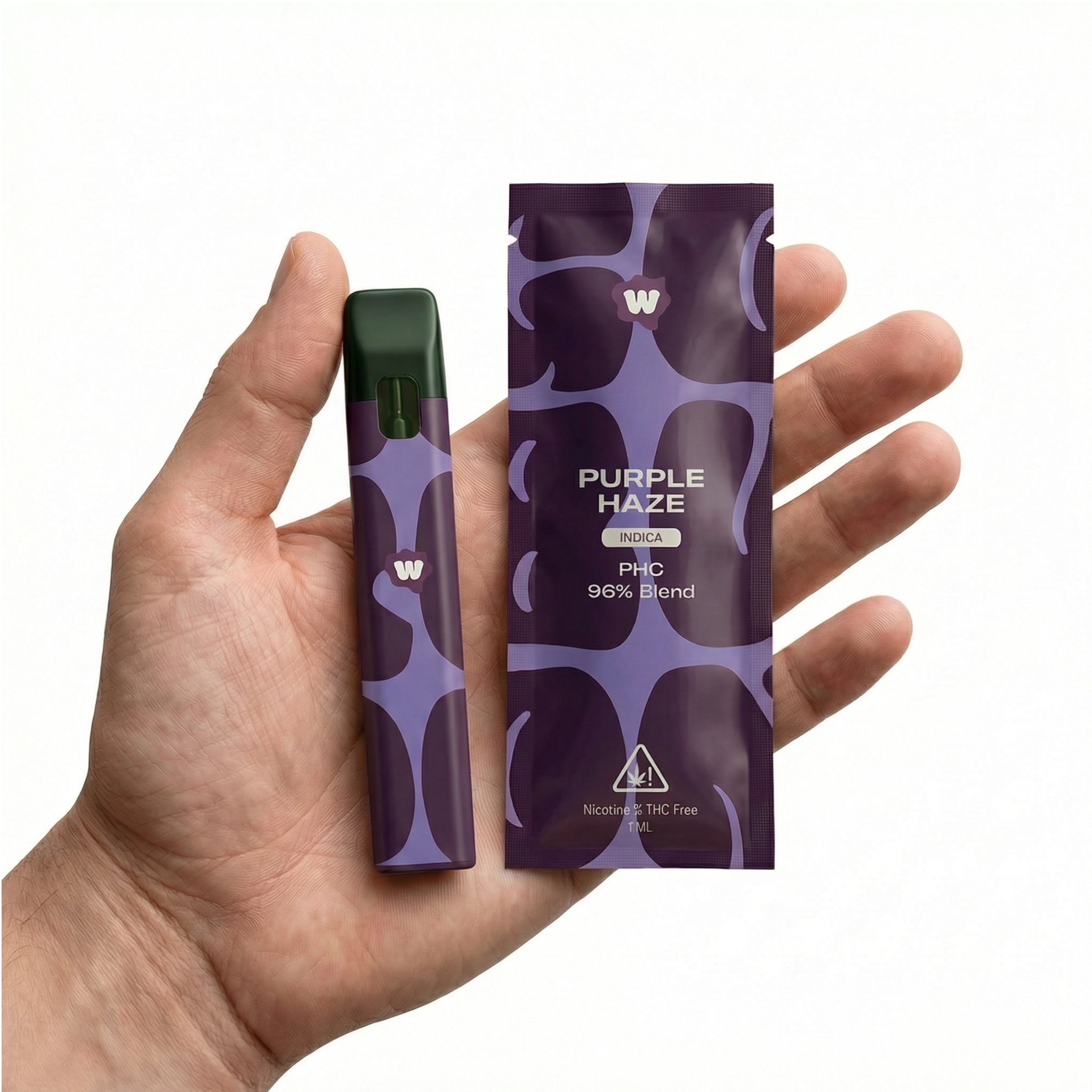 Vape Purple Haze PHC 96% - PREMIUM